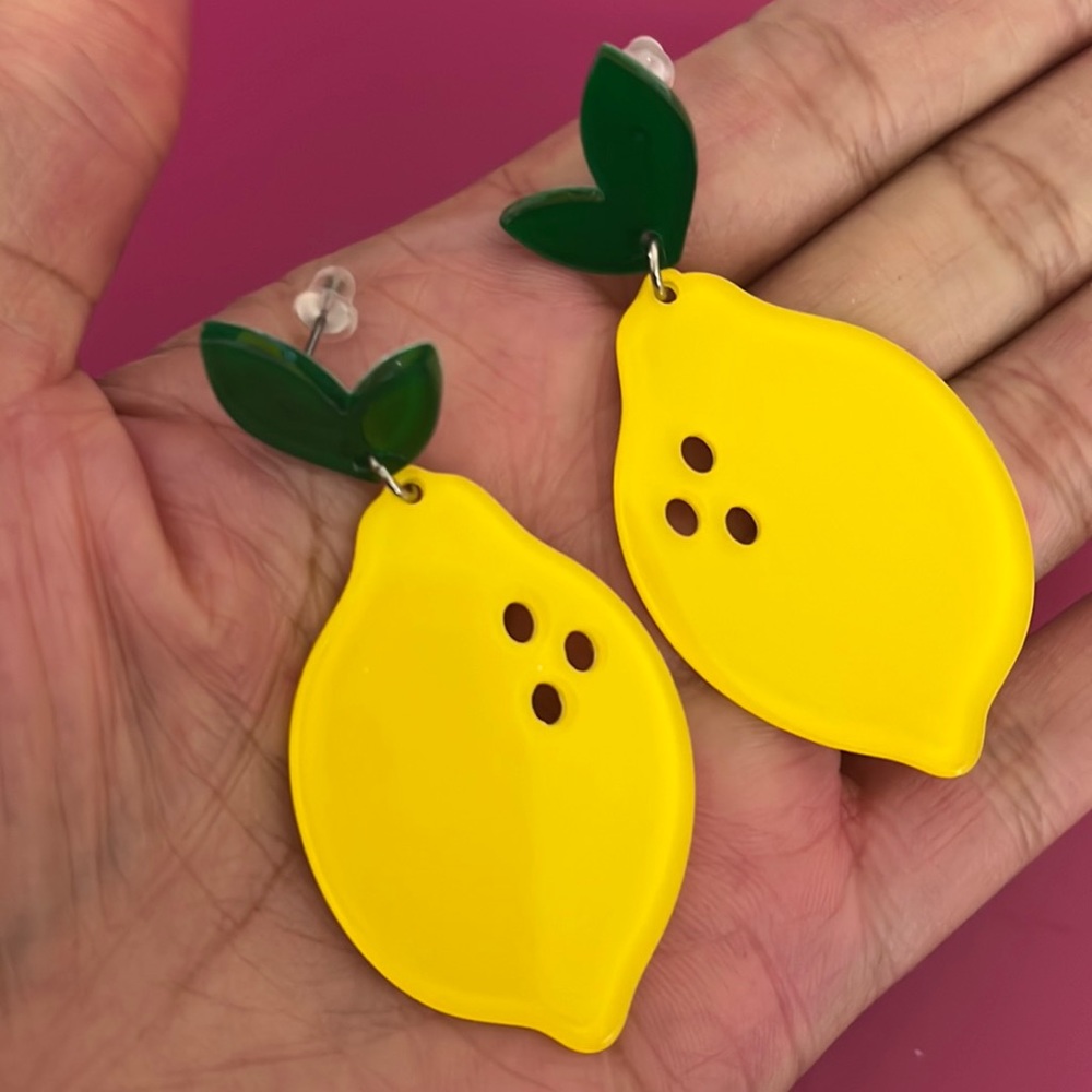 COPY - LEMON EARRINGS